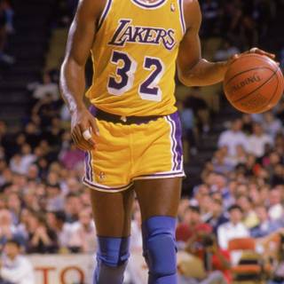 Magic Johnson iPhone wallpaper