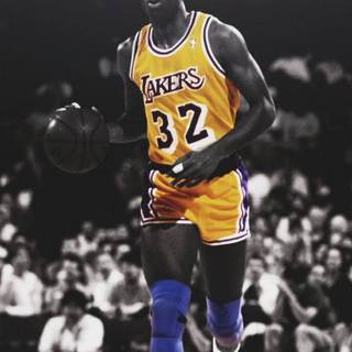 Magic Johnson iPhone wallpaper