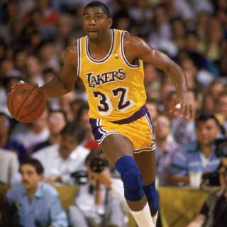 Magic Johnson iPhone wallpaper