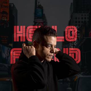 iPhone Mr. Robot wallpaper