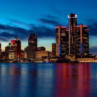 Michigan iPhone wallpaper