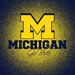Michigan logo wallpaper