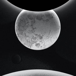 Monochrome iPhone wallpaper