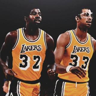 Magic Johnson iPhone wallpaper