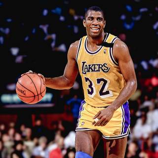 Magic Johnson iPhone wallpaper