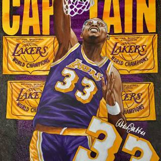 Magic Johnson iPhone wallpaper
