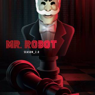 iPhone Mr. Robot wallpaper