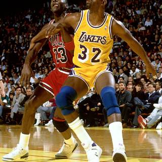 Magic Johnson iPhone wallpaper