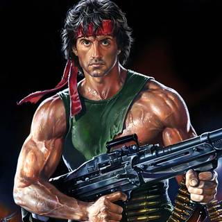 Sylvester Stallone iPhone wallpaper