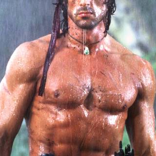 Sylvester Stallone iPhone wallpaper