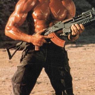 Sylvester Stallone iPhone wallpaper