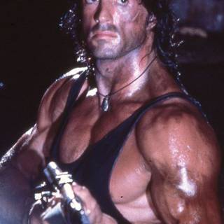 Sylvester Stallone iPhone wallpaper