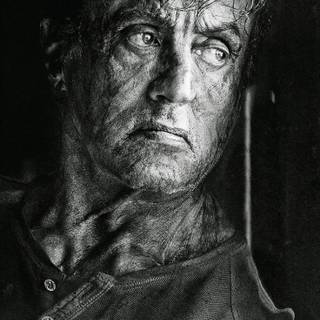 Sylvester Stallone iPhone wallpaper