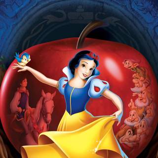 Snow White iPhone wallpaper