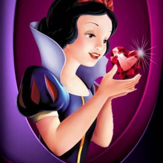 Snow White iPhone wallpaper