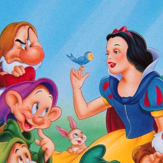 Snow White iPhone wallpaper