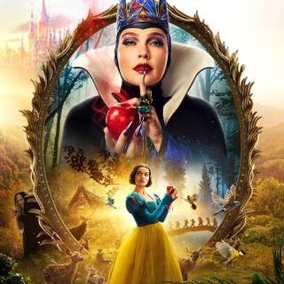 Snow White iPhone wallpaper