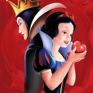 Snow White iPhone wallpaper