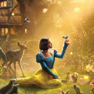 Snow White iPhone wallpaper