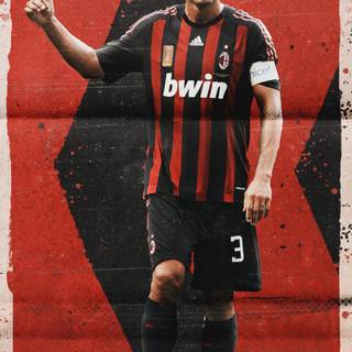 Maldini iPhone wallpaper