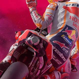 Marc Marquez phone wallpaper