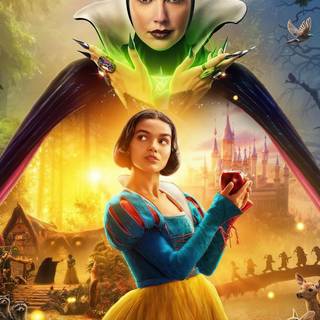 Snow White iPhone wallpaper