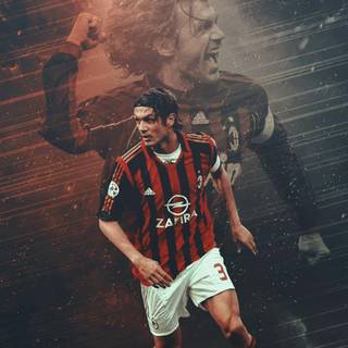 Maldini iPhone wallpaper