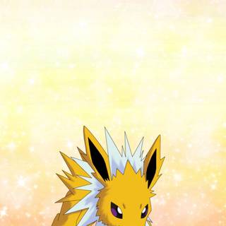 Jolteon iPhone wallpaper