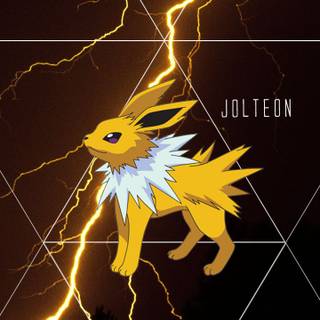 Jolteon iPhone wallpaper