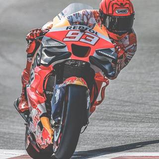 Marc Marquez phone wallpaper