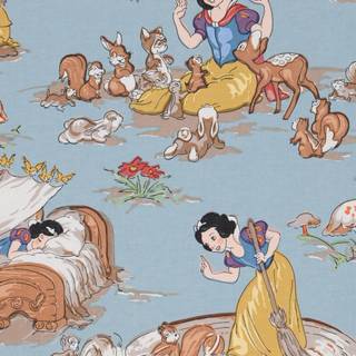 Snow White iPhone wallpaper