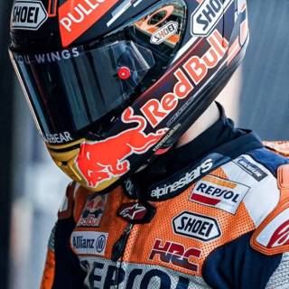 Marc Marquez phone wallpaper
