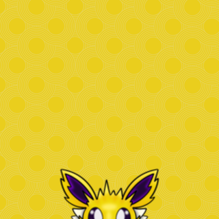 Jolteon iPhone wallpaper