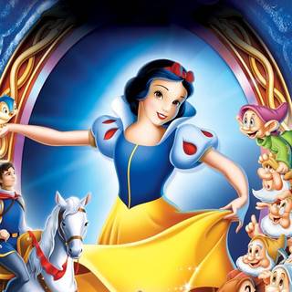 Snow White iPhone wallpaper
