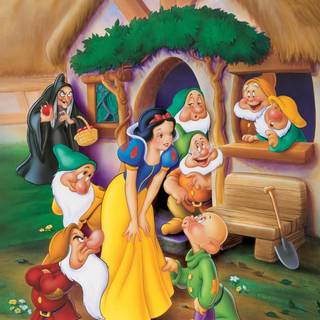 Snow White iPhone wallpaper