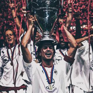 Maldini iPhone wallpaper