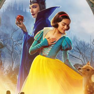 Snow White iPhone wallpaper