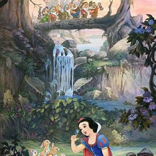 Snow White iPhone wallpaper