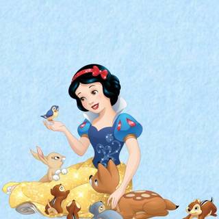 Snow White iPhone wallpaper