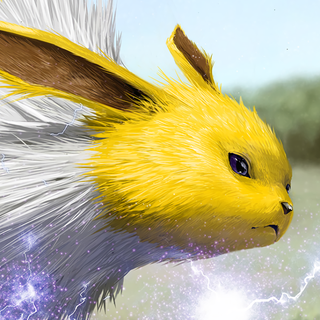 Jolteon iPhone wallpaper