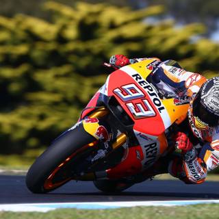 Marc Marquez 2025 MotoGP World Champion wallpaper