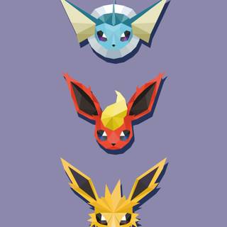 Jolteon iPhone wallpaper