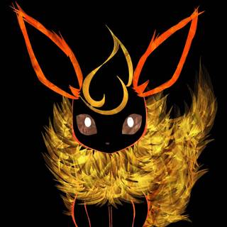 Jolteon iPhone wallpaper