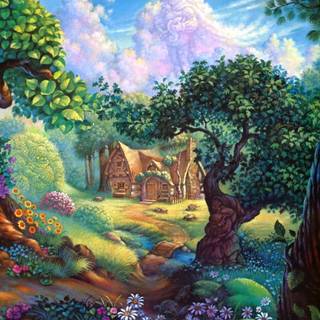 Snow White iPhone wallpaper