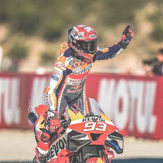 Marc Marquez phone wallpaper