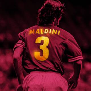 Maldini iPhone wallpaper
