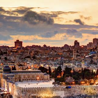 Jerusalem phone wallpaper