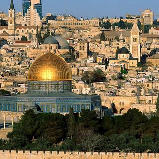 Jerusalem phone wallpaper