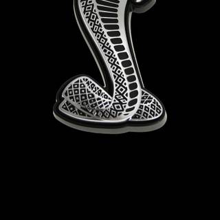 Mustang logo phone wallpaper