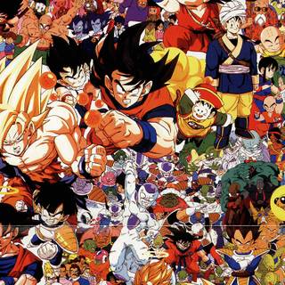 DBZ iPhone 6 wallpaper